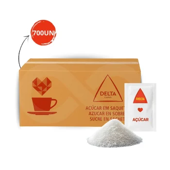 DELTA CAFÉS® Sugar 700 un.