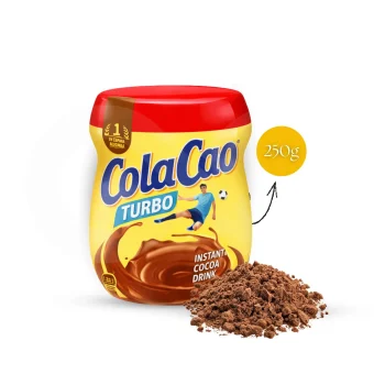 COLACAO® Chocolate Powder Turbo 250g