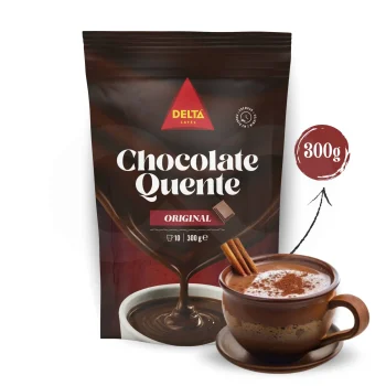 DELTA CAFÉS® Chocolate Powder Original Hot 300g