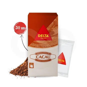 DELTA CAFÉS® Chocolate Powder Cocoa 50 X 25g