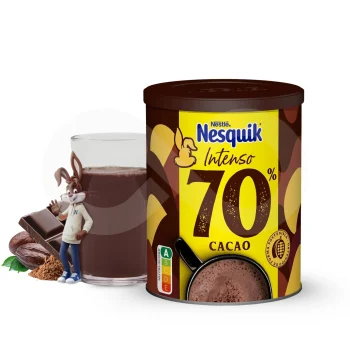 NESQUIK® Intense Chocolate Powder 70% Cocoa 300g