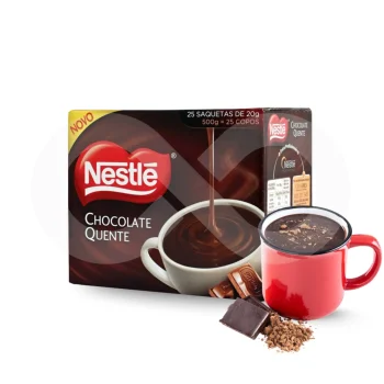 NESTLÉ® Chocolate Powder Hot Sachets 25x20g