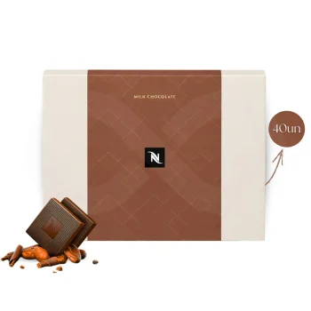 NESPRESSO® Milk Chocolate 40 un.