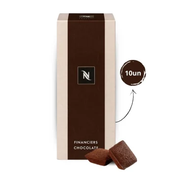 NESPRESSO® Cookies Petits Cakes Chocolate 10 un.