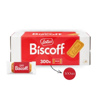 LOTUS BISCOFF® Cookies 300 un.
