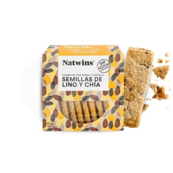NATWINS® Cookies Flaxseed And Chia 8 un.