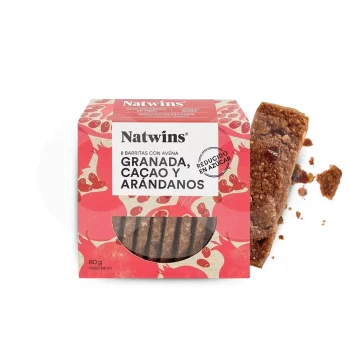 NATWINS® Cookies Pomegranate, Cocoa Blueberry 8 un.
