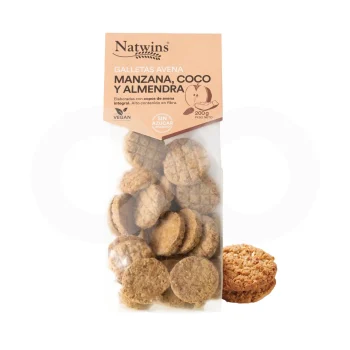 NATWINS® Cookies Apple, Coconut And Almond 200g