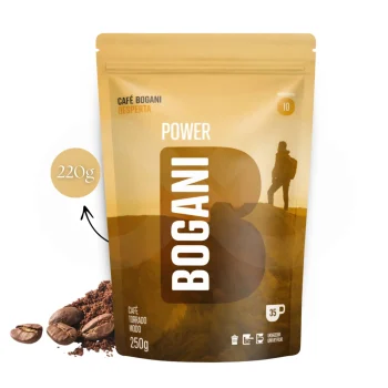 BOGANI® Ground Coffee Power 250g