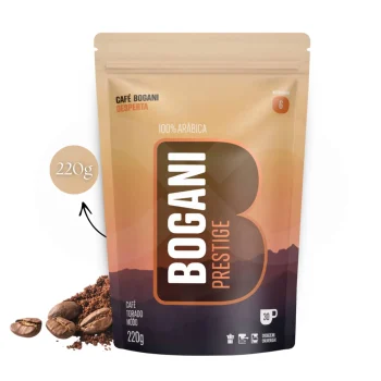 BOGANI® Ground Coffee Prestige 220g