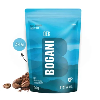 BOGANI® Ground Coffee Decaf 250g