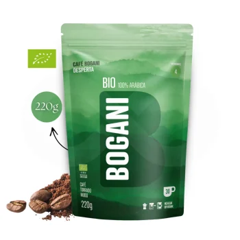 BOGANI® Ground Coffee Bio 220g