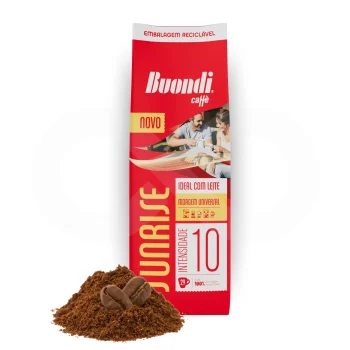 BUONDI® Ground Coffee Sunrise 200g