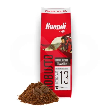 BUONDI® Ground Coffee Robusto 200g