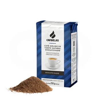 CANDELAS® Ground Coffee Decaffeinated 250g