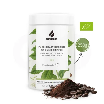 CANDELAS® Ground Coffee Organic 250g