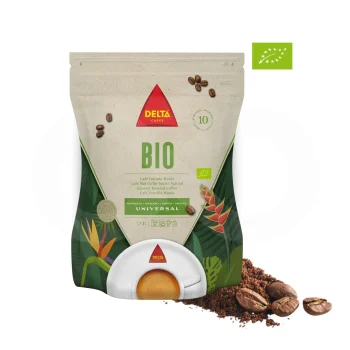 DELTA CAFÉS® Ground Coffee Bio 220g