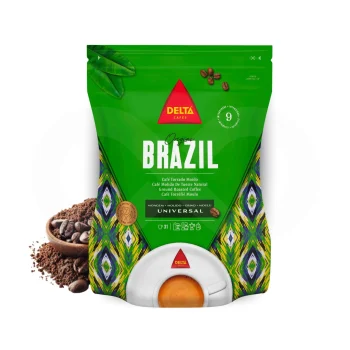 DELTA CAFÉS® Ground Coffee Brazil 220g
