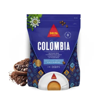 DELTA CAFÉS® Ground Coffee Colombia 220g