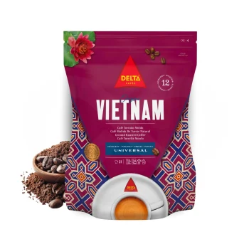 DELTA CAFÉS® Ground Coffee Vietnam 220g