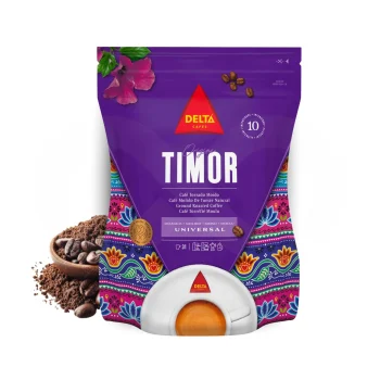 DELTA CAFÉS® Ground Coffee Timor 220g