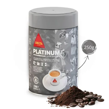 DELTA CAFÉS® Ground Coffee Platinum 250g