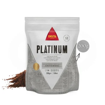 DELTA CAFÉS® Ground Coffee Platinum 200g