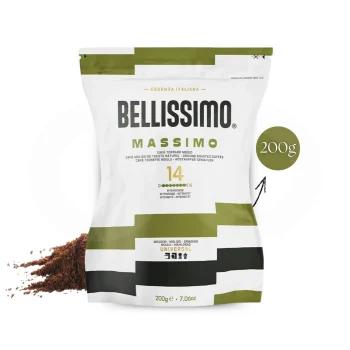 BELLÍSSIMO® Ground Coffee Massimo 200g