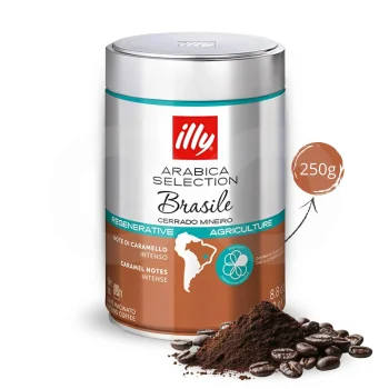 ILLY® Ground Coffee Brasile 250g
