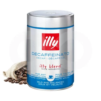 ILLY® Ground Coffee Decaf 250g