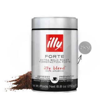 ILLY® Ground Coffee Forte 250g