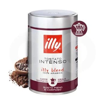 ILLY® Ground Coffee Intenso For Filter 250g
