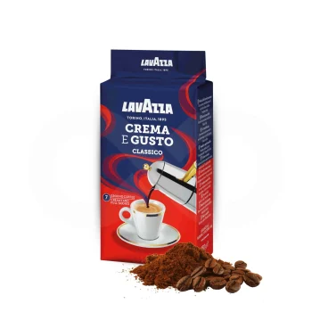 LAVAZZA® Ground Coffee Crema E Gusto 250g