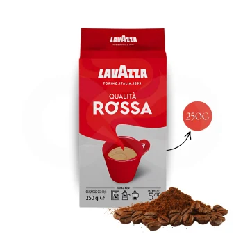 LAVAZZA® Ground Coffee Rossa 250g