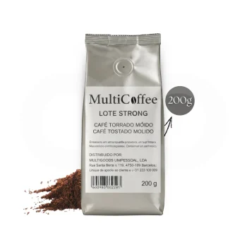 MULTICOFFEES® Ground Coffee Strong 200g