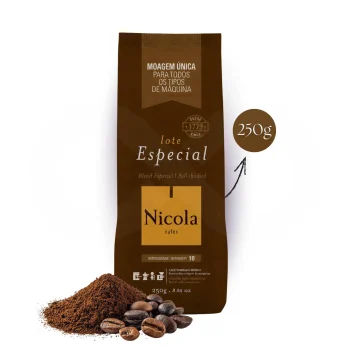 NICOLA® Ground Coffee Lote Especial 250g