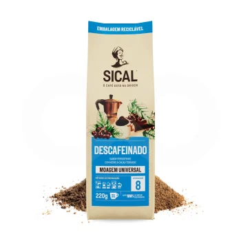 SICAL® Ground Coffee Decaffeinated 220g