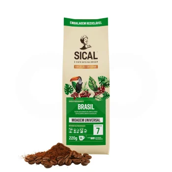 SICAL® Ground Coffee Brasil 220g