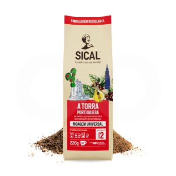 SICAL® Ground Coffee Torra Portuguesa 220g