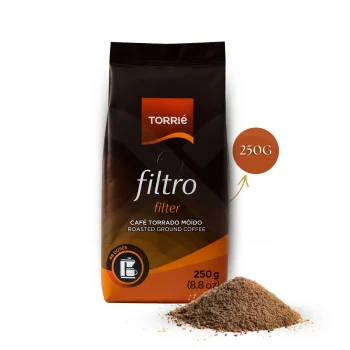 TORRIE® Ground Coffee Filtro 250g