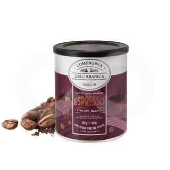 COMPAGNIA DELL'ARABICA® Ground Coffee Espresso 250g