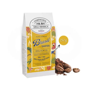 COMPAGNIA DELL'ARABICA® Ground Coffee Brasil 250g