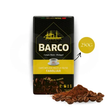 BARCO® Ground Coffee Familiar 250g