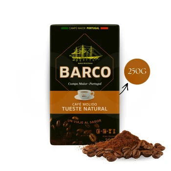 BARCO® Ground Coffee O Natural 250g