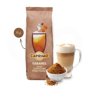 CAPRIMO® Ground Coffee Caramel Cappuccino 1kg