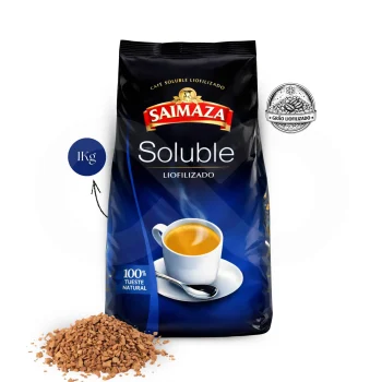 SAIMAZA® Instant Coffee Freeze-dried 500gr