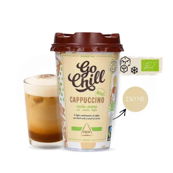 GO CHILL® Ice Cappuccino Oats 230ml