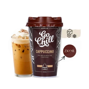 GO CHILL® Ice Cappuccino Cocoa 230ml