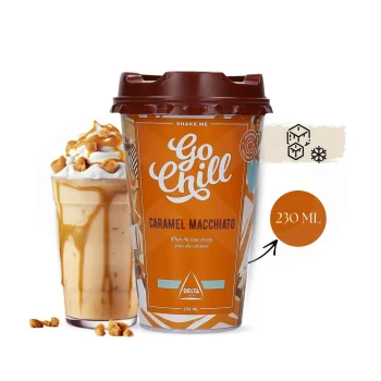 GO CHILL® Ice Caramel Macchiato 230ml