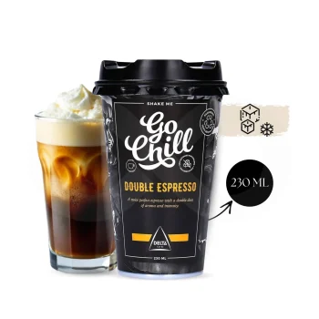 GO CHILL® Ice Double Espresso 230ml